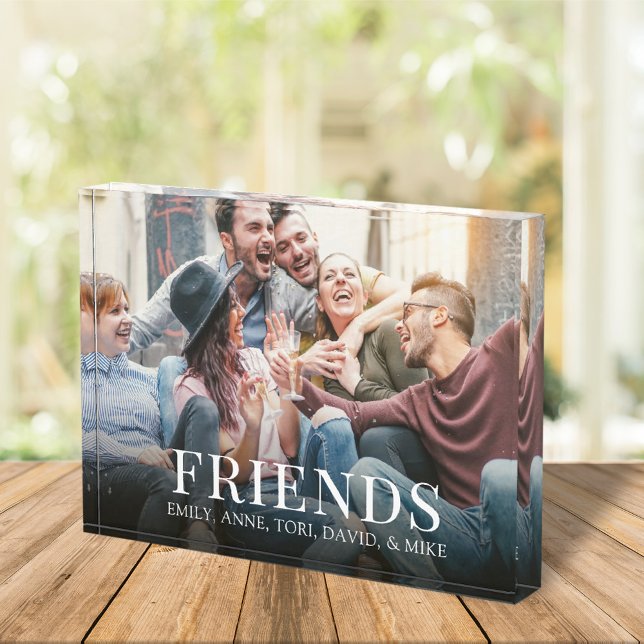 Freunde Kostenvoranschlag Custom Foto Minimalistis (Von Creator hochgeladen)