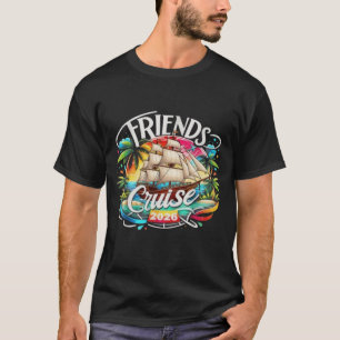 Freunde Kreuzfahrt 2026 Kreuzfahrt-Truppe 2026 Lus T-Shirt