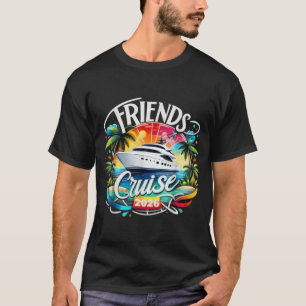 Freunde Kreuzfahrt 2026 Kreuzfahrt-Truppe 2026 Lus T-Shirt