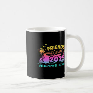 Freunde Kreuzfahrt Squad Erinnerungen Sommertreffe Kaffeetasse