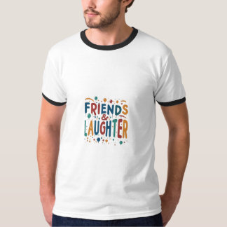 Freunde & Lachen T - Shirt Collection 💓 👕