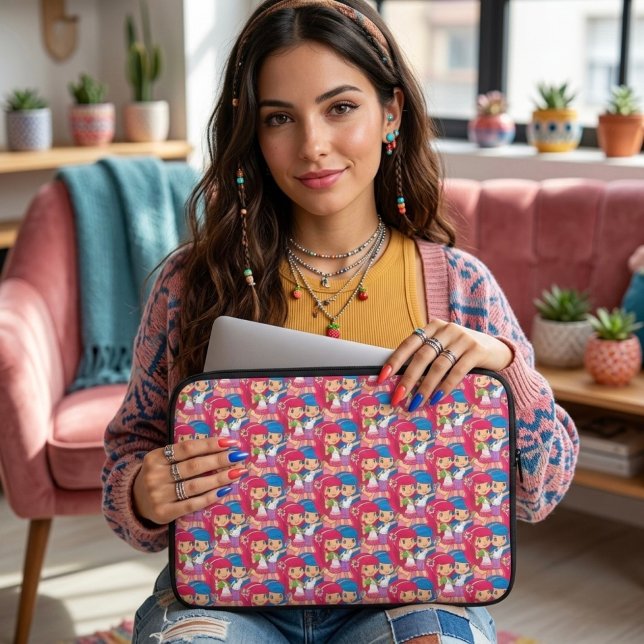 Freunde Laptopschutzhülle (Von Creator hochgeladen)