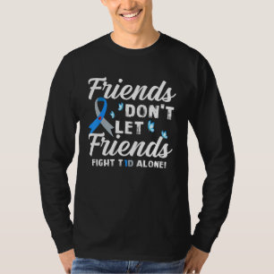 Freunde Lass Freunde nicht allein gegen T1d Diabet T-Shirt