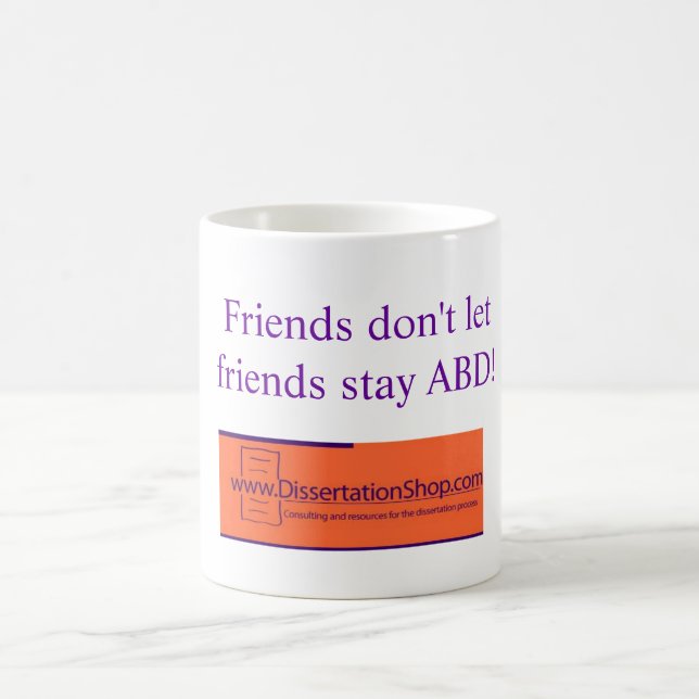 Freunde lassen Freunde ABD nicht bleibe Kaffeetasse (Mittel)