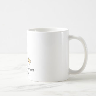 Freunde lassen Freunde Freunde nicht essen Kaffeetasse