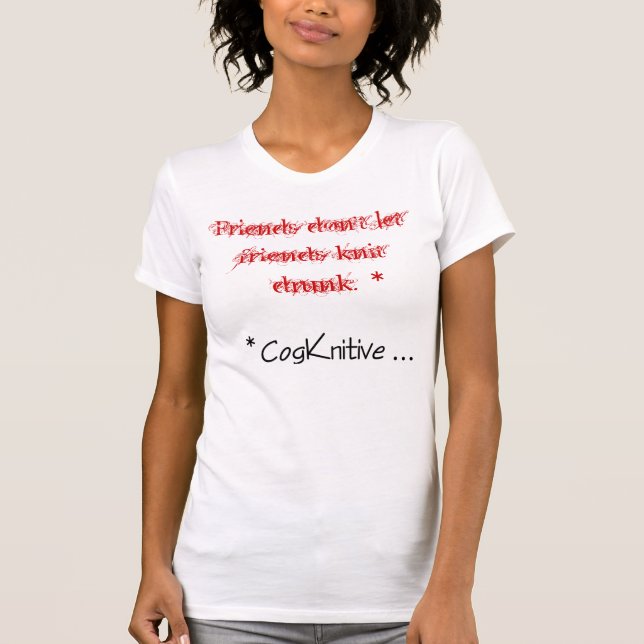Freunde lassen nicht Freund… Shirt (Vorderseite)
