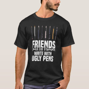 Freunde Ließ nicht, dass Freunde mit unschönen Sti T-Shirt