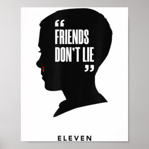 Freunde lügen nicht Elf Poster