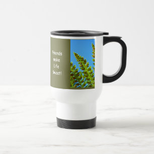 Freunde machen das Leben süß! Travel Coffee Mug Fe Reisebecher