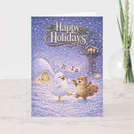 Freunde machen Urlaub  Karte