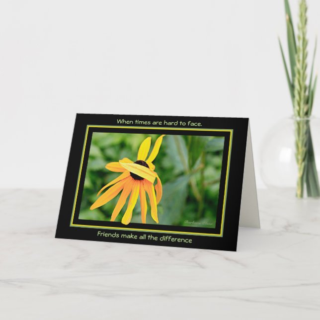 Freunde Macht den Unterschied Karte (Vorderseite)