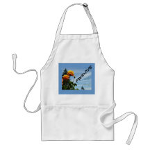 Freunde mit Wein! Rosen-Garten blauer Himmel der