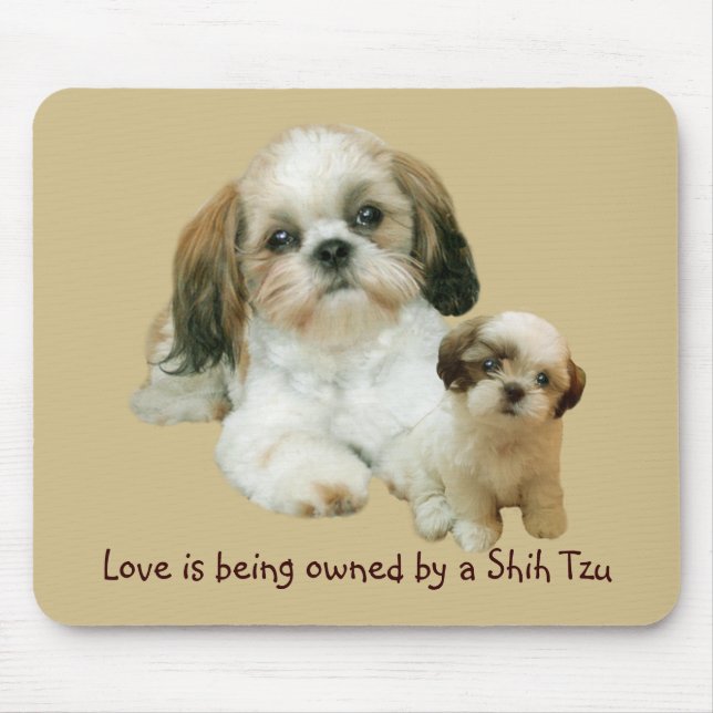Freunde Mousepad Shih Tzu (Vorne)