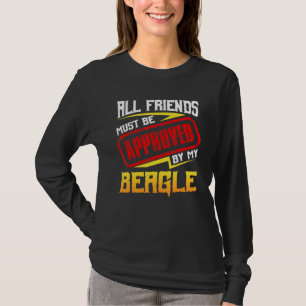 Freunde müssen von Hunde Beagle National p.a. T-Shirt