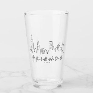 FREUNDE™ New Yorker Silhouette Glas