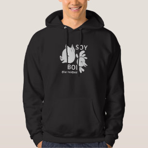 Freunde nicht Food Soy Junge Tofu Vegan Vegetarier Hoodie
