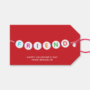 Freunde niedliche Freundschaft Armband Red Valenti Geschenkanhänger