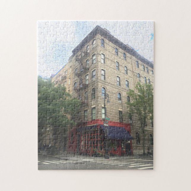 Freunde NYC Apartment Puzzle (Vertikal)
