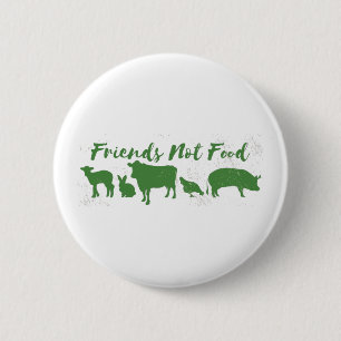 Freunde ohne Essen Button