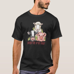Freunde ohne Nahrungs- und Futtertierrückstände T-Shirt