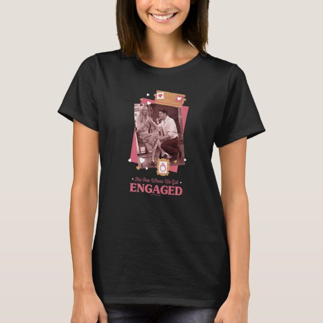 Freunde Phoebe und Joey sind derjenige, in dem wir T-Shirt (Vorderseite)