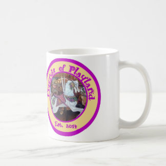 Freunde Playland der großartigen Karussell-Tasse Kaffeetasse