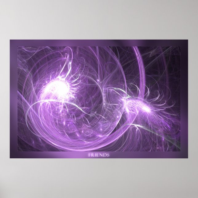 Freunde Poster (Vorne)