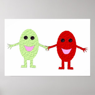 Freunde Poster