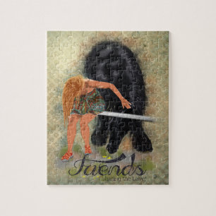 FREUNDE - Puzzle