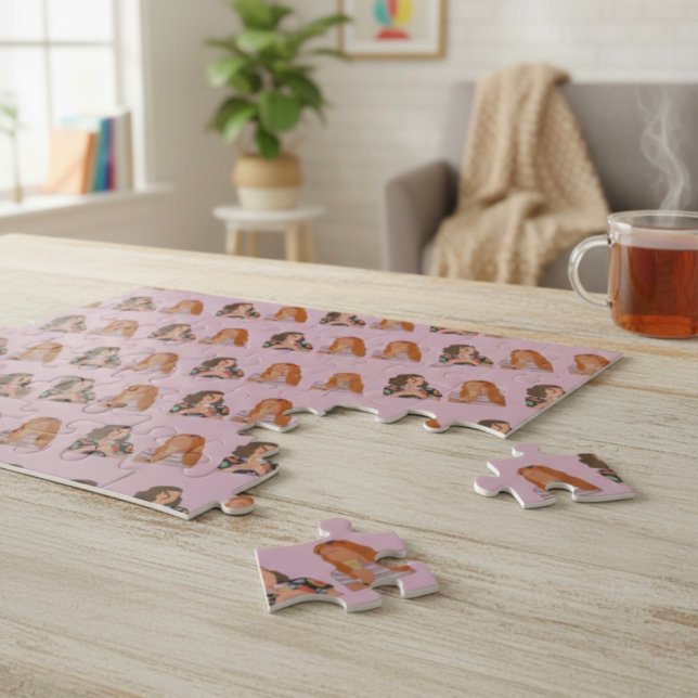 Freunde Puzzle (Von Creator hochgeladen)
