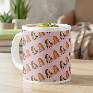 Freunde Riesenkaffee-Tasse Jumbo-Tasse