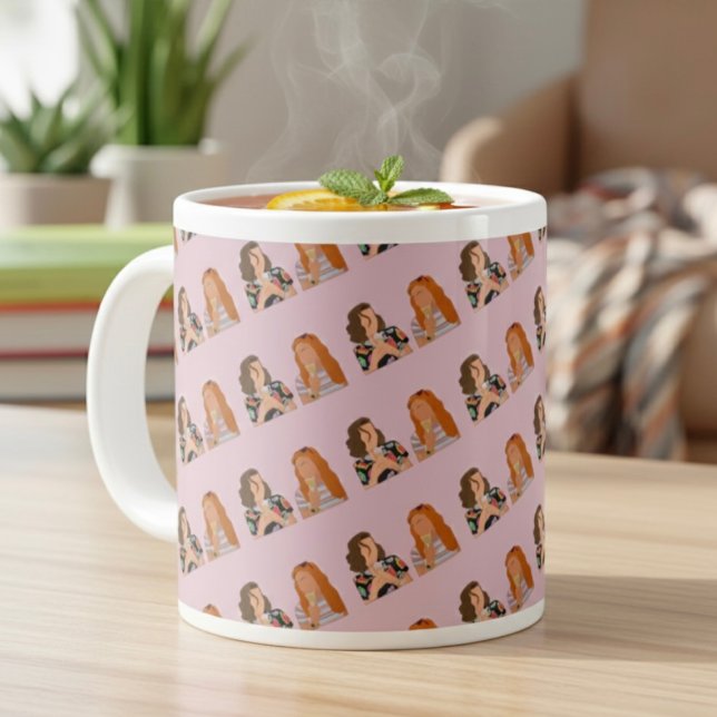 Freunde Riesenkaffee-Tasse Jumbo-Tasse (Von Creator hochgeladen)