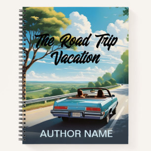 Freunde Road Trip Book Cover Inspiration Notebook Notizbuch