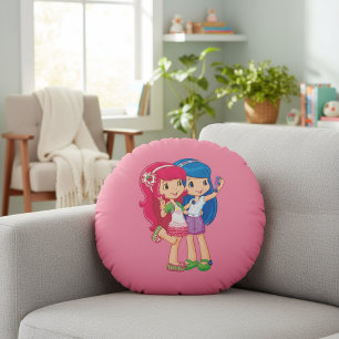 Freunde Rundes Kissen