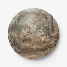 Freunde - Rundpapier-Teller Pappteller