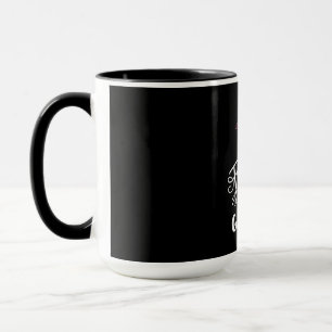 Freunde sagen nie auf Wiedersehen Tasse