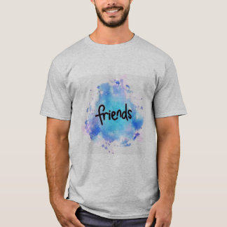 Freunde sind die Familie, die wir wählen T-Shirt