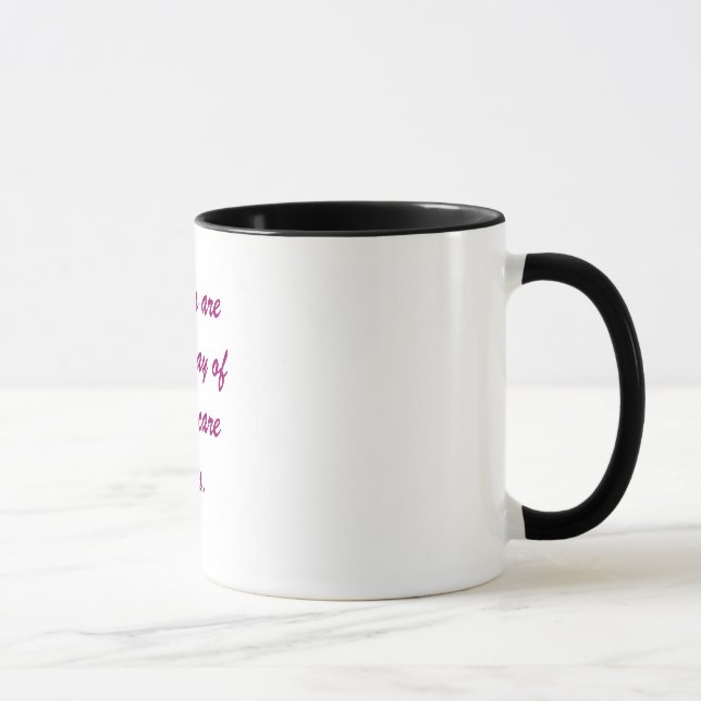Freunde sind die Weise des Gottes des Kümmerns von Tasse (Rechts)