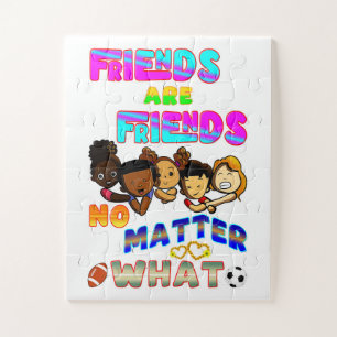 Freunde sind Freunde, egal was passiert