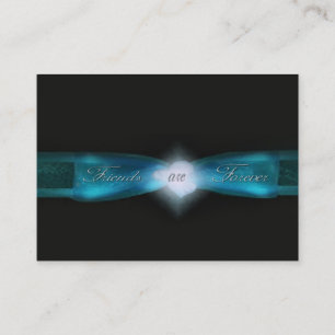 Freunde sind für immer Freundschaftskarten Visitenkarte