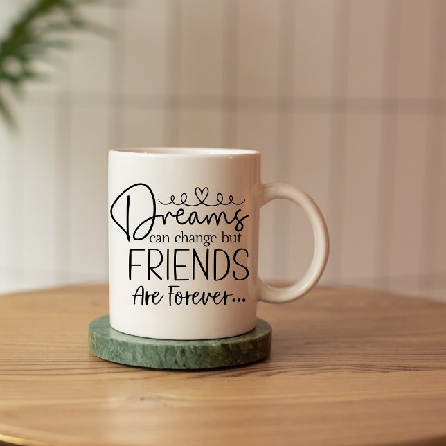 Freunde sind für immer kaffeetasse (Von Creator hochgeladen)