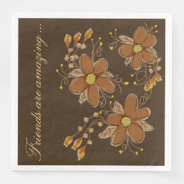 Freunde sind Phantastisch Serviette