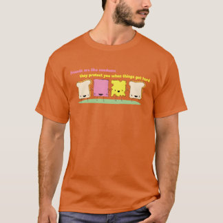 Freunde sind wie Freund T-Shirt