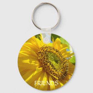 Freunde SONNENBLUMEN SONNEN BLUMEN SCHLÜSSELANHÄNG Schlüsselanhänger
