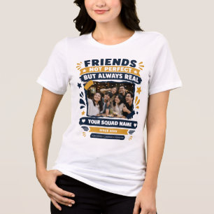 Freunde-Squad-Persönlich Tri-Blend Shirt