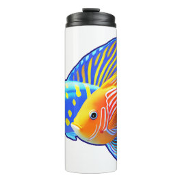 Freunde süßer Fische Thermosbecher