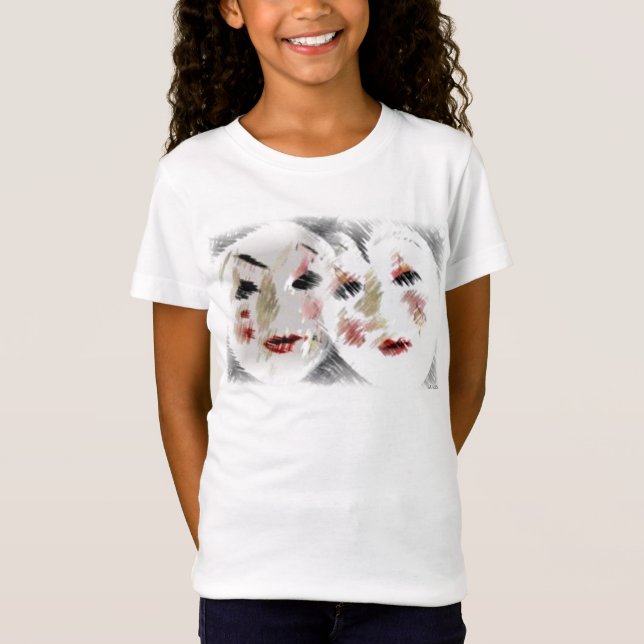 Freunde T-Shirt (Vorderseite)
