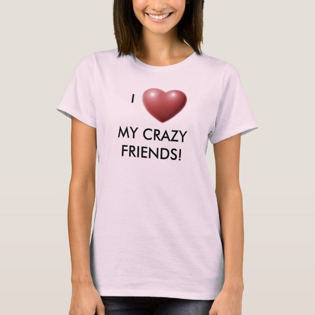 FREUNDE!! T-Shirt (Vorderseite)