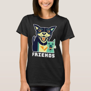 Freunde T-Shirt