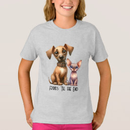 Freunde - T - Shirt Tiere